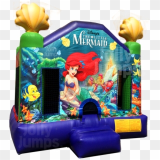 The Little Mermaid Jolly Jump Is Perfect For Those - Little Mermaid, HD Png Download