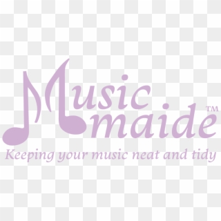 Musicmaide® Music Holders - Lavender, HD Png Download