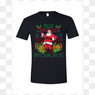 Feliz Navidad - Red Hot Chili Peppers Flea T Shirt, HD Png Download