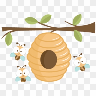 Honey Bee Hive Png Clipart, Transparent Png