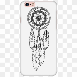 Dream Catcher Iphone Hard Case - Iphone, HD Png Download