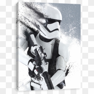 First Order Trooper - Star Wars Vii Stormtrooper, HD Png Download