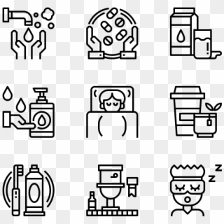 Time To Sleep - Corruption Icons, HD Png Download