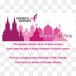 Worship In Pink Slide , Png Download, Transparent Png