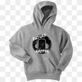 Future Rapper Youth Hoodie - Sweatshirt, HD Png Download