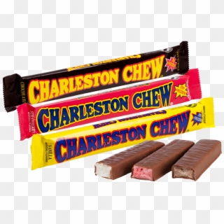 A Charleston Chew Candy Bar - Charleston Chew, HD Png Download