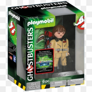 Playmobil Peter Venkman - Ghostbusters: Past, Present, And Future, HD Png Download