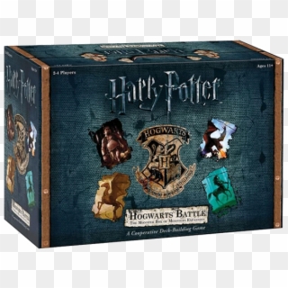Hogwarts Battle Monster Box Of Monsters Expansion - Harry Potter Hogwarts Battle Expansion, HD Png Download