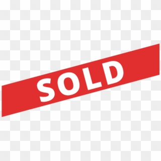Sold-banner - Sold Out Png, Transparent Png