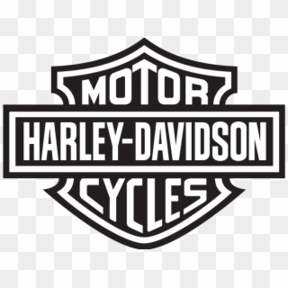 Harley Davidson Logo Outline - Motor Harley Davidson Logo, HD Png Download