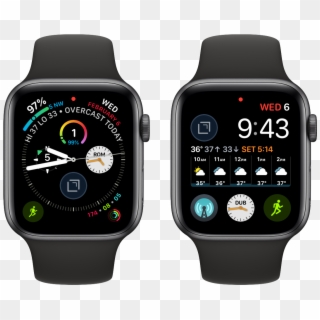 Carrot Weather Is More Customizable And Useful On The - Apple Watch 4 Apps, HD Png Download