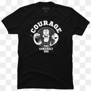 Courage And Company - One Colour T Shirt Design, HD Png Download