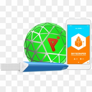 This Sensor-infused Ball From Play Impossible Encourages - Play Impossible Game Ball, HD Png Download