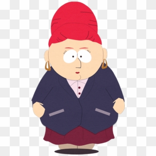 South Park Png Free Download - Kyles Mom From South Park, Transparent Png