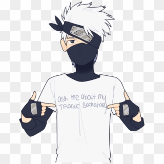 “ All My Friends Are Dead ” - Dead Kakashi, HD Png Download