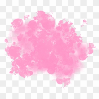 #watercolor #pink #paint #splatter #remixit - Paint Splatter Png Pink, Transparent Png