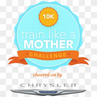 10k Trad Chrysler Badge - Chrysler, HD Png Download
