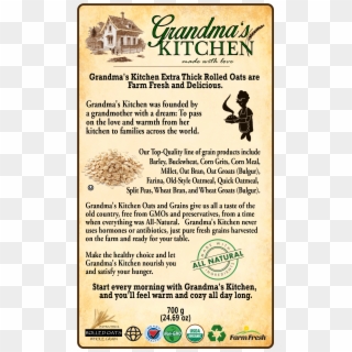 Grandma's Kitchen Product Labels On Behance - Poster, HD Png Download