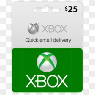 25 Xbox Gift Card - Xbox Live Card 50, HD Png Download