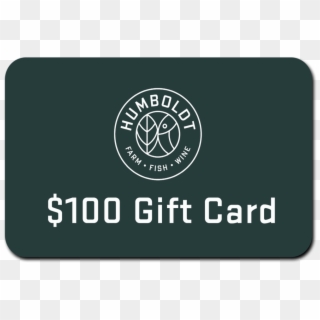 $100 Gift Card - Emblem, HD Png Download