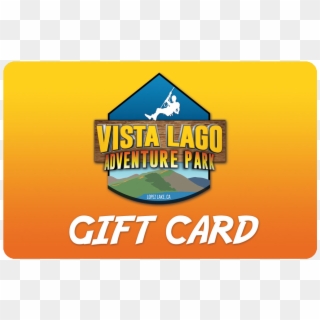Vista Lago Adventure Park Gift Card - Graphic Design, HD Png Download