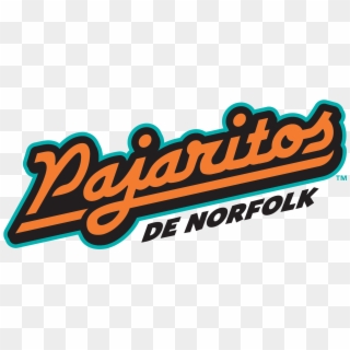 Norfolk Tides To Play Five Games As Pajaritos De Norfolk - Graphic Design, HD Png Download