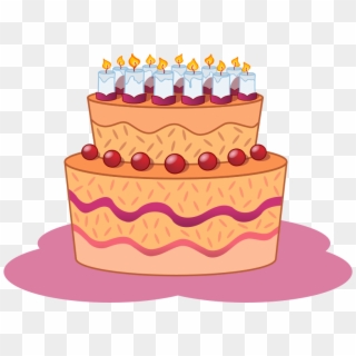 Torta De Cumpleaños - Birthday Cake Png, Transparent Png