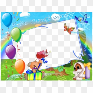 Download Fondos De Cumpleaños Infantiles Clipart Party, HD Png Download