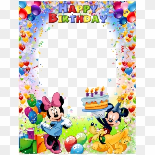 Mickey Mouse Birthday, Birthday Images, Birthday Pictures,, HD Png Download
