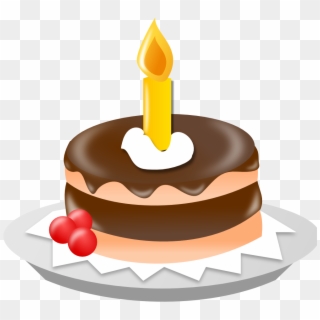 Birthday Cake Png - Cake Png Small, Transparent Png