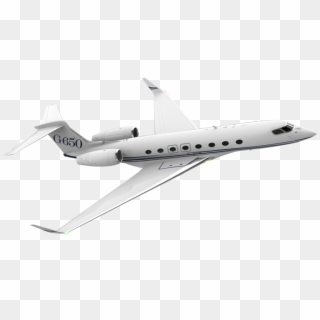 G650 - Airplane Transparent, HD Png Download