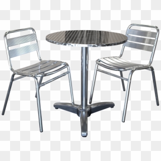 Lawn Chair Png - Cafe Chairs And Tables Png, Transparent Png