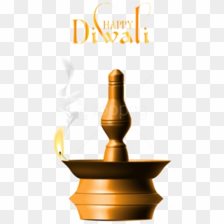 Free Png Download Happy Diwali Candle Clipart Png Photo - Transparent Happy Diwali Text, Png Download