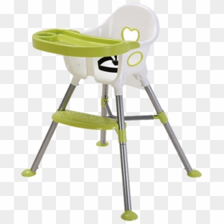 High Chair Png Transparent Image - Child Chair Eating, Png Download