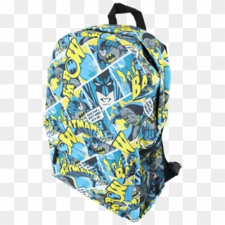 Batman Comic Backpack - Duffel Bag, HD Png Download