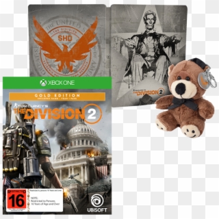 Tom Clancy's The Division 2 Lincoln Steelbook Edition - Tom Clancy's The Division 2 Xbox One, HD Png Download