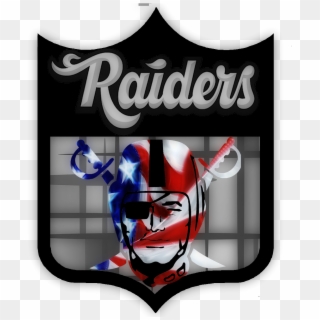 Oakland Raiders Logo - Logotipo De Raiders Nfl, HD Png Download