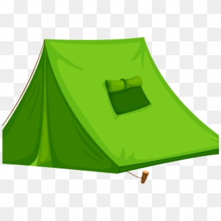 Tent Clipart Encampment - Transparent Tent Png, Png Download