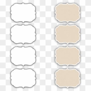 Free Favor Tag Template from spng.pngfind.com