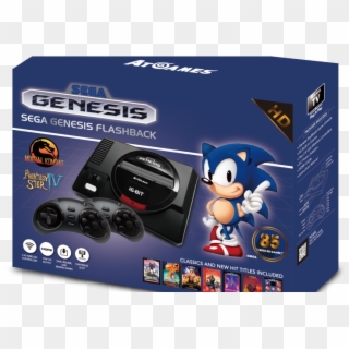 Sega Genesis Flashback - Sega Genesis Flashback Hdmi, HD Png Download