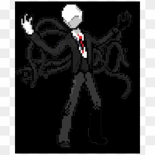 Slenderman - Illustration, HD Png Download - 1000x1000(#3219854) - PngFind