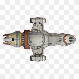 [ship] Firefly & Reaver Firefly /w Custom Art Updated - Ftl Pirate Ship, HD Png Download