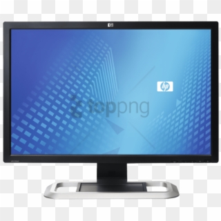 Free Png Laptop Monitor Png Png Image With Transparent - Hp Lp3065 30 Monitor, Png Download