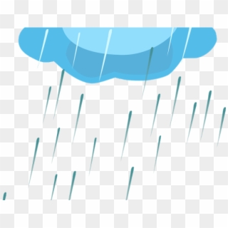 Rainy Clipart Rain Drops Huge Freebie - Illustration, HD Png Download