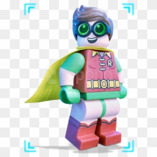 Free Png Download Robin From Lego Batman Movie Clipart - Lego Batman Movie Security Guard, Transparent Png