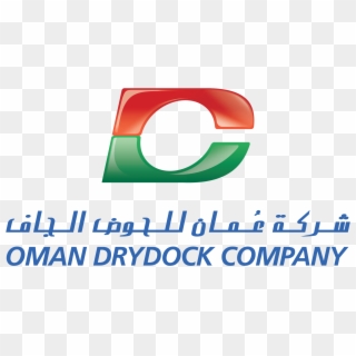 Odc Vertical Logo Transparnet Background - Oman Drydock Company Logo, HD Png Download