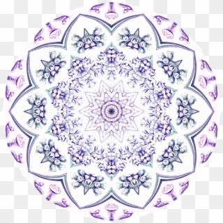 Visual Arts Symmetry Flower Doily Point, HD Png Download
