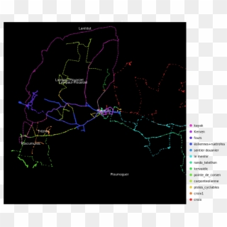 Plouarzel - Openstreetmap Wiki - Map, HD Png Download