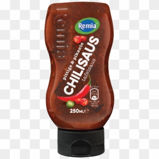Ketchup Domatesh Remia Majonezë Remia Chilli Sauce - Chocolate, HD Png Download