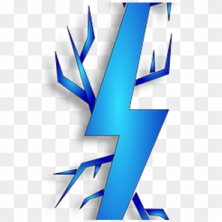 Lightning Clipart Bold - Electric Spark, HD Png Download
